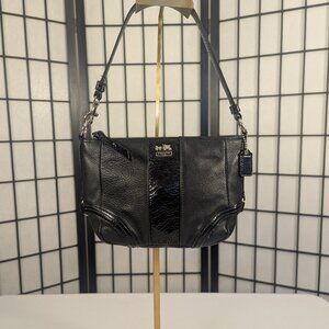 Vintage Coach Legacy Striped Collection Small Purse